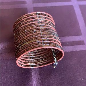 Stacked bracelet cuff
